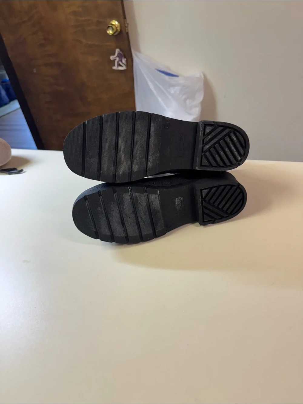 Tretorn Waterproof Black Chelsea Rain Ankle Boots